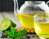 Limonla yaşıl çay içməyin faydaları
