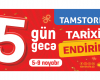 5 Gün 5 Gecə tarixi endirimlər olacaq