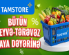 Tamstore meyvə və tərəvəzi maya dəyərinə satacaq