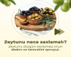 Zeytunu necə saxlamalı?