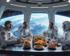 Kosmonavtlar kosmosda nə yeyirlər? Yer üzündən kənardakı menyu