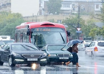 Sabah Bakıda leysan yağacaq
