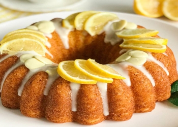 Dadlı limonlu keks resepti