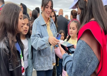 Göyçayda Nar Festivalı: maarifləndirici broşürlər, bukletlər paylanılıb