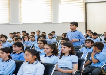 “Sağlam məktəbli” layihəsi: 251 nömrəli məktəbdə görüş