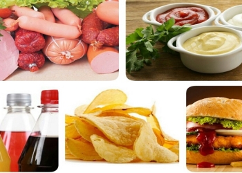 Aludə olduğumuz zərərli qidalar