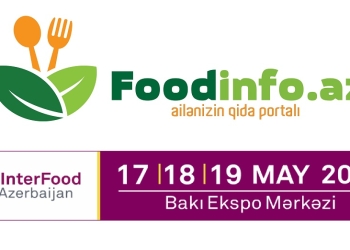 Foodinfo.az “Qida sənayesi” (“Interfood Azerbaijan 2023”) sərgisinin media tərəfdaşıdır