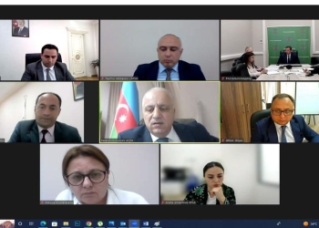 AQTA və “Rosselxoznadzor”un nümayəndələri arasında müəssisələrin qeydiyyatı ilə bağlı görüş keçirilib