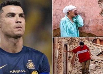 Ronaldo otelini zəlzələdən zərərçəkənlər üçün istifadəyə verdi