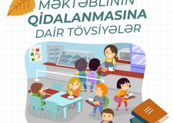 Şagirdlər necə qidalanmalıdır?