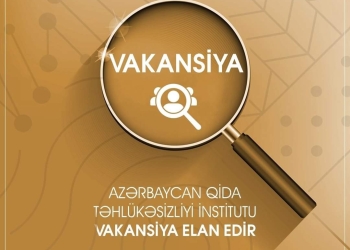 AQTİ yeni vakansiya elan etdi