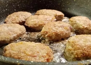 Müxtəlif tərəvəzlərdən neçə kotlet bişirmək olar?