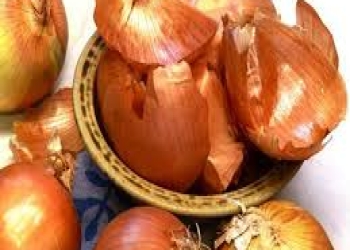 Soğan qabığını atmayın