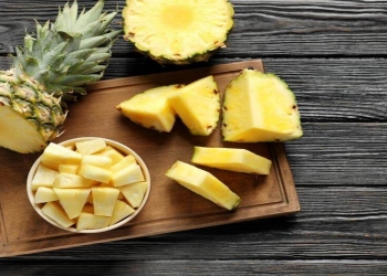 Sahurda 2 dilim ananas yeyin