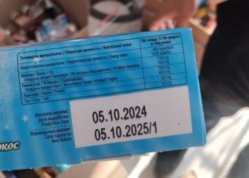 Marketdə istehlaka yararsız məhsullar aşkarlandı