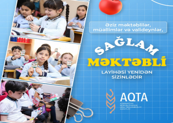 “Sağlam məktəbli” layihəsi davam edir