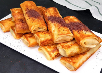 Ətli blinçik — həm doyurucu, həm də ləzzətli seçim