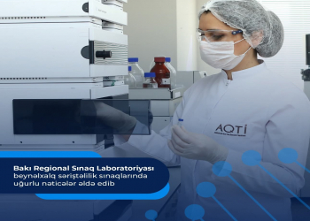 Bakı Regional Sınaq Laboratoriyası beynəlxalq səriştəlilik sınaqlarında uğurlu nəticələr əldə edib