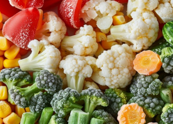 Tərəvəzlərin şok dondurulması vitaminləri qoruyur