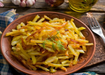 Qızardılmış kartof da faydalı ola bilər