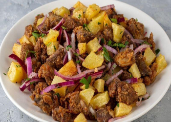 İdeal ciyər resepti - Əvvəl ciyər qovrulur, yoxsa soğan?