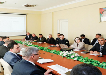 Balakəndə Regional Əlaqələndirmə Mərkəzinin Qəhvəyi mərmər bağacığı ilə bağlı növbəti iclası keçirilib