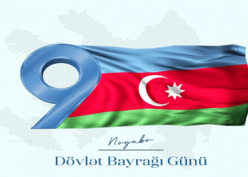 Azərbaycanda Dövlət Bayrağı Günüdür