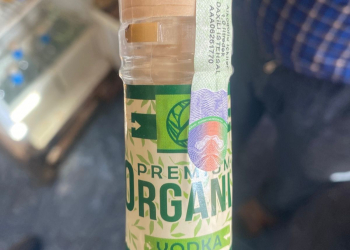 Bu kafedə saxta spirtli içkilər aşkarlandı