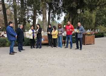 Xankəndidə zərərverici ilə mübarizəyə həsr olunan maarifləndirici görüşlər keçirilib