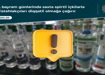 AQTA bayram günlərində saxta spirtli içkilərlə bağlı istehlakçıları diqqətli olmağa çağırır