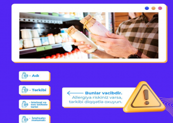 Qida məhsulu alarkən nələrə diqqət etməliyik?