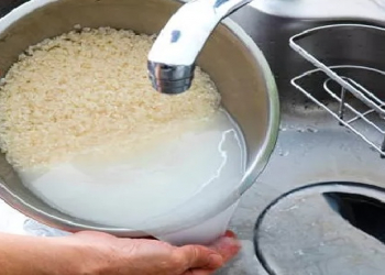 Düyünü bişirməzdən əvvəl yumaq lazımdırmı?