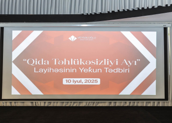 Veysəloğlu Şirkətlər Qrupunun elan etdiyi “Qida Təhlükəsizliyi Ayı”na yekun vuruldu