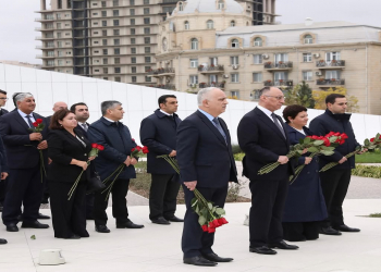 AQTA kollektivi Zəfər parkını ziyarət edib