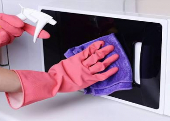 Mikrodalğalı sobanı necə təmizləmək olar?