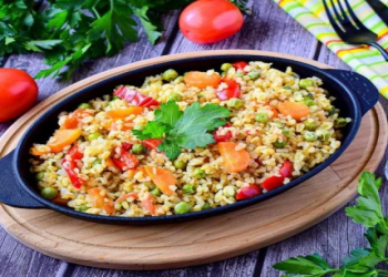 Bulquru tərəvəzlə necə dadlı bişirməli? - Asan və doyumlu resept