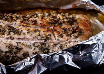 Sobada bişirmə zamanı ərzaqları folqaya necə düzgün bükməli