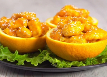 Süfrənizə Asiya ətri qatın: portağal souslu Tay üslublu toyuq