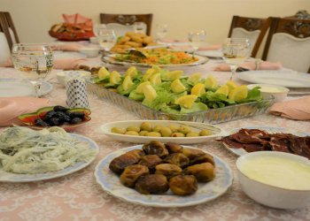 İftar süfrəsi üçün ləzzətli və zəngin menyu TƏKLİFLƏRİ