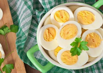 Yumurta gücü: əzələləri artırır, təzyiqi tənzimləyir