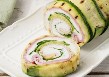 Dadlı və yüngül kabak ruleti