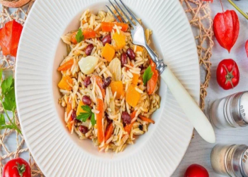 Tərəvəz plovu – yüngül və faydalı ləzzətli seçim