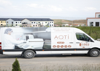 AQTİ-nin səyyar laboratoriyaları Cəbrayıl və Füzulidə operativ xidmət göstərib