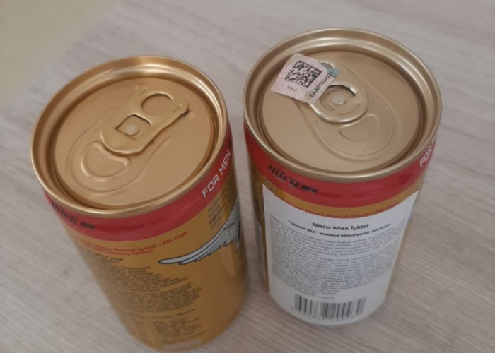 İdxal olunmuş energetik içki məhsulu partiyasında uyğunsuzluq aşkarlanıb