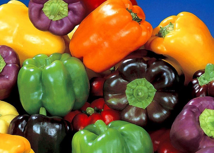 Hansı rəngli bibər daha faydalıdır?