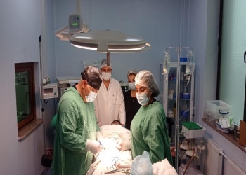 Xankəndidə ilk cərrahi əməliyyat icra olundu - FOTO