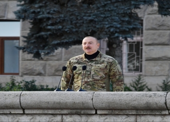 İlham Əliyev: Azərbaycan əsgəri və zabiti 44 gün ərzində döyüş meydanında əsl qəhrəmanlıq göstərmişdir