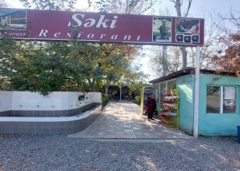 “Şəki” restoranında nöqsanlar aşkarlandı