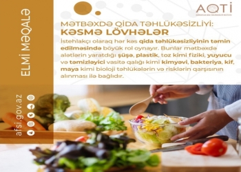 Mətbəxdə qida təhlükəsizliyi: kəsmə lövhələr