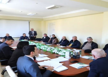 Zaqatalada fındıq istehsalçıları və ixracatçıları ilə görüş keçirilib